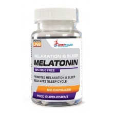 Антиоксидант WestPharm Melatonin 10 мг 60 капс