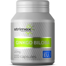 Антиоксидант Strimex Ginko Biloba 100 капсул