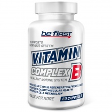 Витамины Be First Vitamin B-Complex 60 капсул